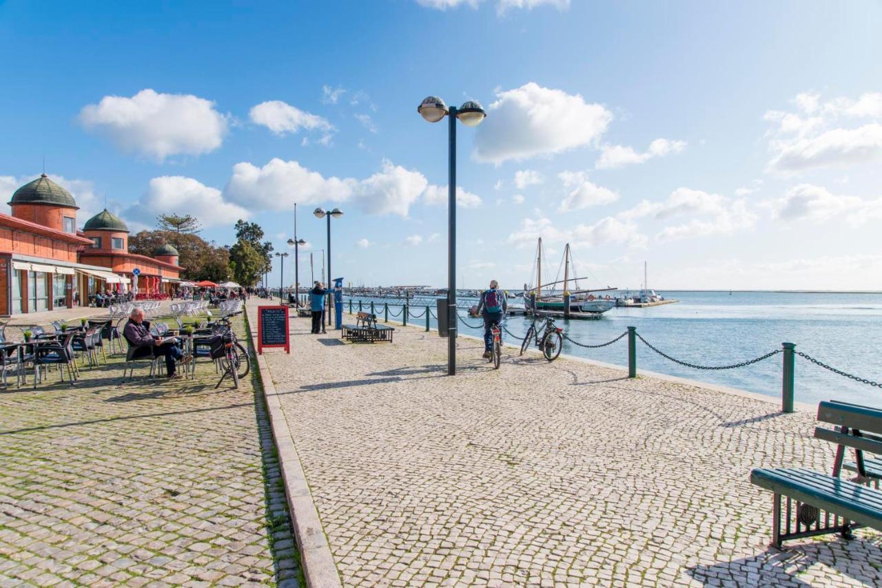 Charming Town House Just 500M From The Marina And Its Well Known Typical Market Olhao Exterior photo
